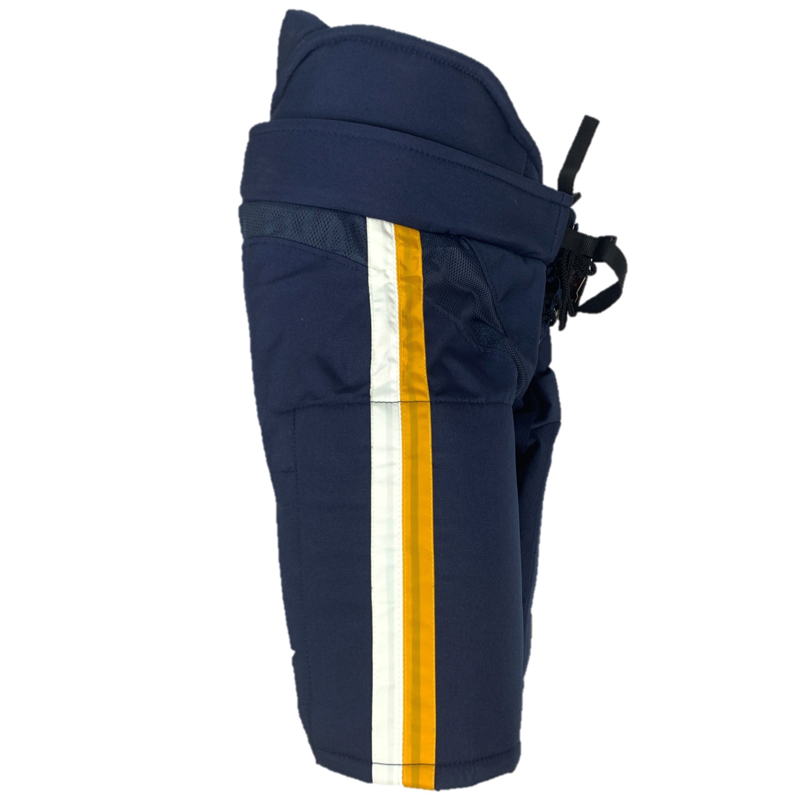 CCM HP31 - Pantalon de hockey OHL Pro Stock (bleu marine/jaune/blanc)